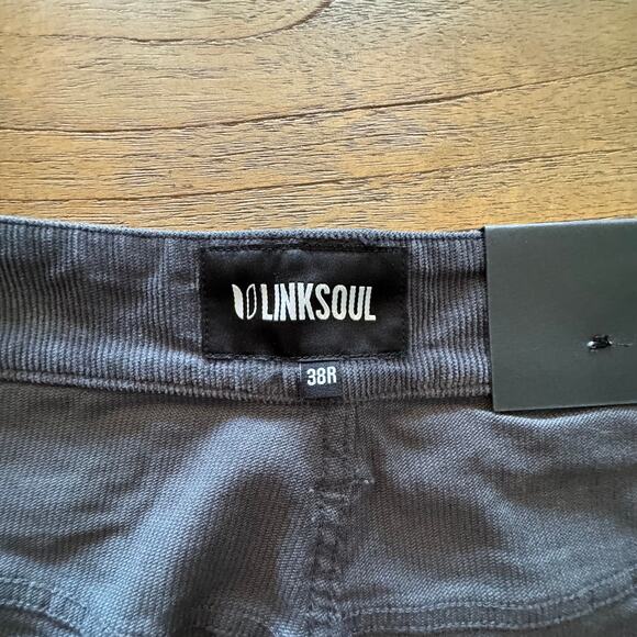 Linksoul Stretch Cord 5-Pocket Pant - Size 38R - Picture 3 of 8